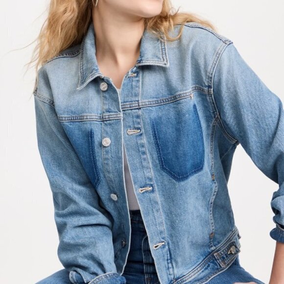 MOTHER The Back Road Denim Jacket - Picture 9 of 12